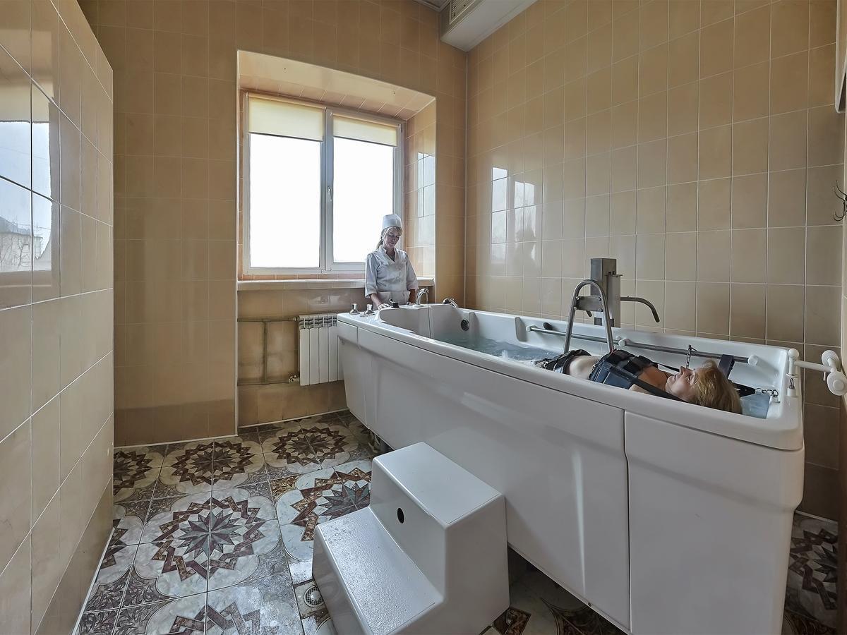 Sanatorium Elite Dnipro Hotel Truszkavec Kültér fotó